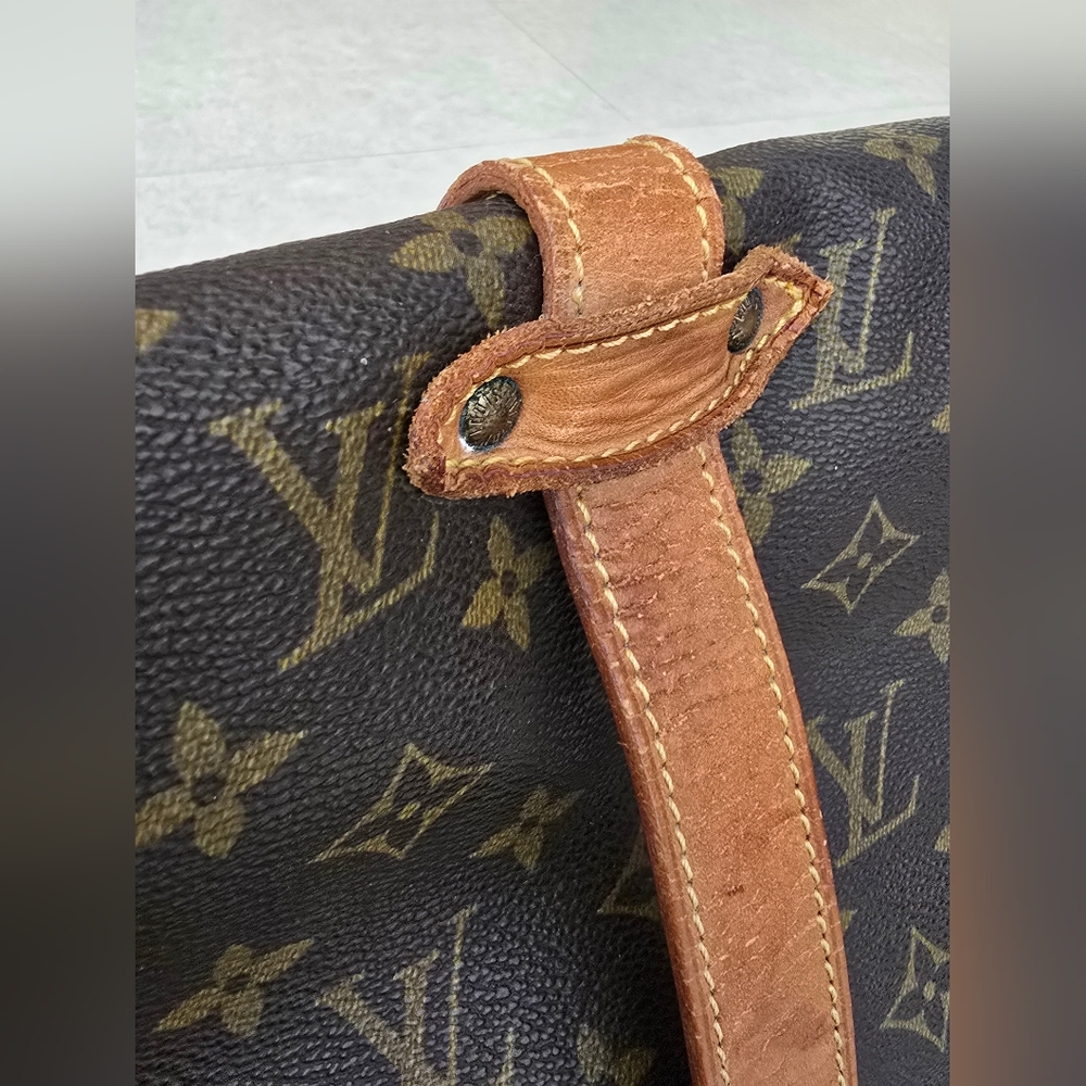 Louis Vuitton Brown Monogram Men's Messenger Bag AR0941 (READ) - Picture 6 of 17